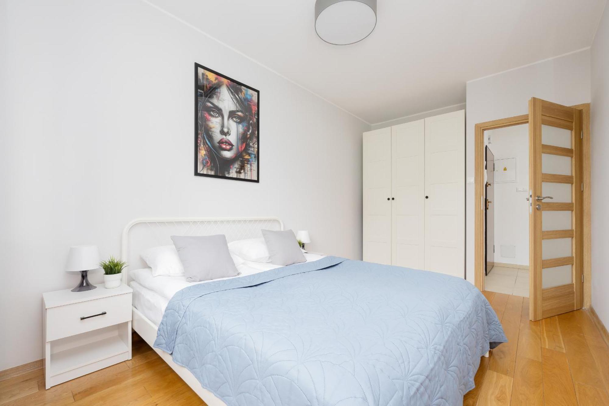 City Apartment With Parking Near Metro Mlociny By Noclegi Renters 华沙 外观 照片