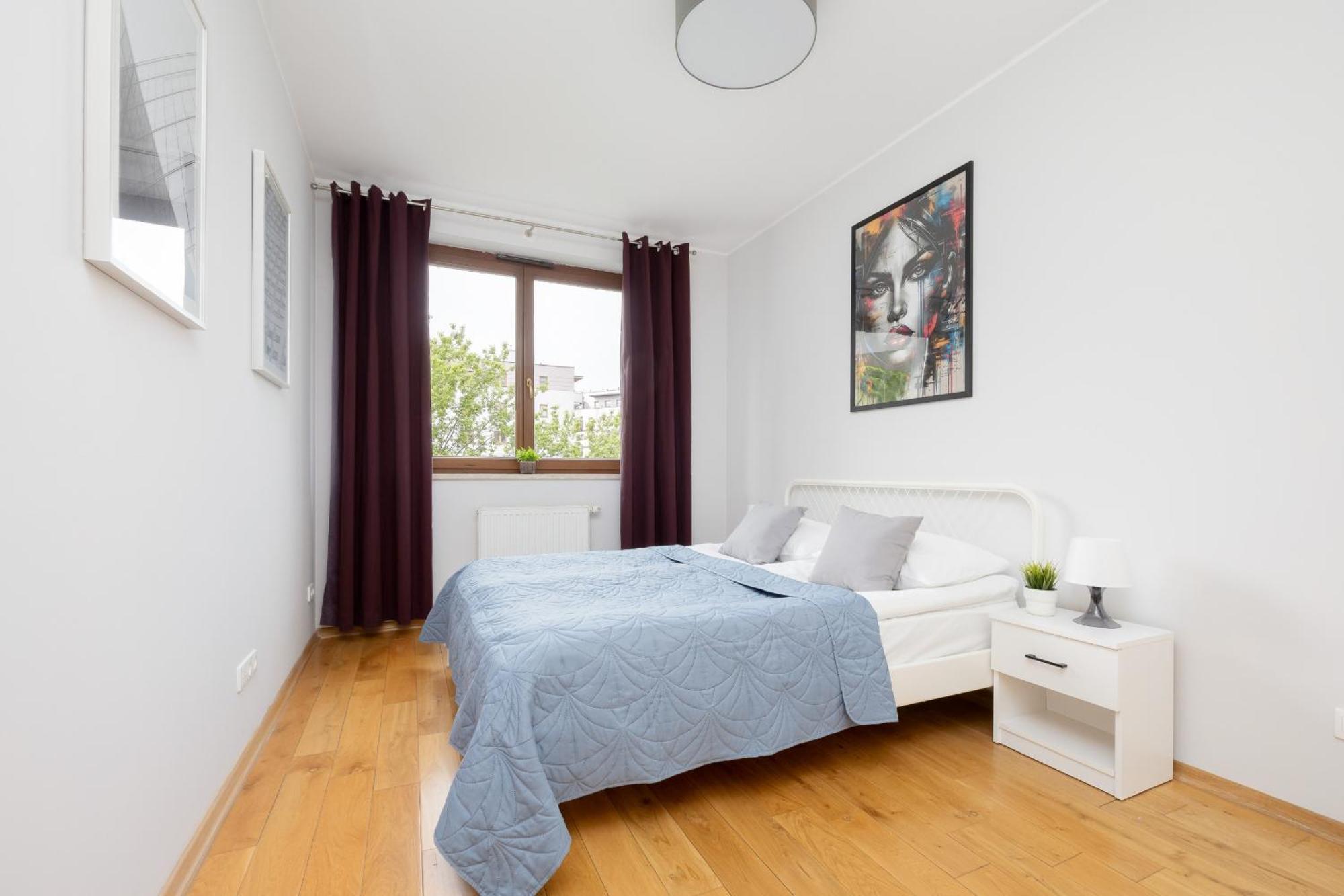 City Apartment With Parking Near Metro Mlociny By Noclegi Renters 华沙 外观 照片